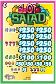 NEW pull tickets SLOT SALAD - Instant Tabs