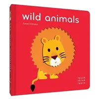 在飛比找蝦皮商城優惠-Wild Animals (TouchThinkLearn)