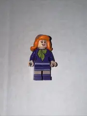 LEGO Scooby-Doo Daphne Blake Minifigure scd004 Set 75904