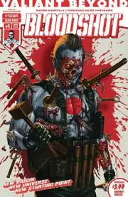 Pre-Order VALIANT BEYOND BLOODSHOT #1 COVER A MIGLIARI VF/NM VALIANT HOHC 2025