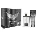 Police Original gift set for men edt 100 + shower gel 100 ml
