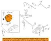 FORD OEM 17-22 F-250 Super Duty Components On Dash Panel-Reservoir HC3Z2K478B (for: Ford)