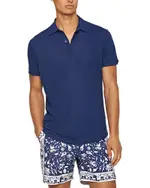 Orlebar Brown Sebastian Tailored Linen Polo Shirt