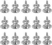 HONITANO 15pcs Non Slip Guitar Strap Lock Falling Strap Buckles for Acoustic Electric Bass Guitars Durable Fixators for Secure Connections Easy Installation Compatibility