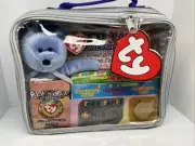 1999 Clubby II Ty Beanie Babies Platinum Edition Club Kit- RARE