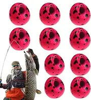 Slotted Tungsten Beads | 10X Nymph Head Ball | Fly Tying Materials, Practical Fishing Accessories for Sinking Deeper and Faster
