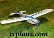 R/C AIRPLANE PLANS & PATTERNS: Zeus 58" Wingspan - RC Sport Model