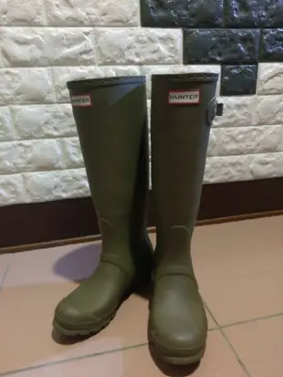 Hunter Boots Original Tour Olive OLV 墨綠長靴