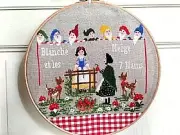 Blanche Neige~Lilli Violette