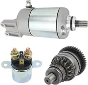 Motorcycle Starter Motor for Can-Am for Outlander 330 400 450 2003-2023 Starter & Gear & Relay 420-684-280 420-684-282 420-684-283 18823 57-273 Starter Motor