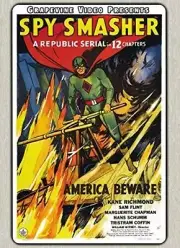 Spy Smasher (1942) [New DVD] Alliance MOD