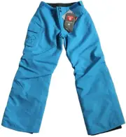 Under Armour Boys S Storm Chutes Insulated Snow Pants Cruise Blue Ski Infrared