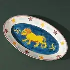 NWT Anthropologie Claudia Rankin Celestial Serving Platter