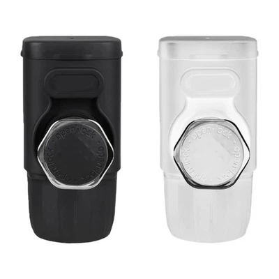Travels Ready Coffee Machine For Pods Or Ground Coffee Brewing