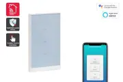 Kogan SmarterHome™ Smart Touch Light Switch - 3 Gang, White