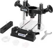Dremel 335 Plunge Router Rotary Tool Attachment for Precision Routing, Cutting