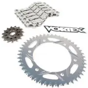 Vortex CKG6450 HFRA Hyper Fast 520 Conversion Chain and Sprocket Kit - Gold