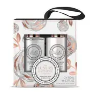 The Luxury Bathing Company Sparkling Rose & Geranium Body Essentials Gift Set