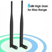 2 Pack For MARANTZ WIFI / BLUETOOTH ANTENNAS "HIGH GAIN" 6dbi