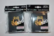 2x Ultra Pro 100 sleeves Golden Moth Breaking Bad. New BB Standard