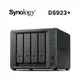 [搭希捷IronWolf 12TB*2 Synology DS923+ 4Bay NAS