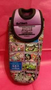 Disney's Treasure of classic tales Alice in wonderland Water Bottle Carrier