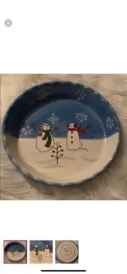 St Nicholas Square Pie Plate