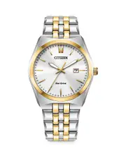 Citizen Eco-Drive Corso Men's Stainless Steel Watch, 40mm