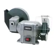 Draper Wet and Dry Bench Grinder 250W 230V Stones 200/150mm 78456