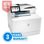 HP Color LaserJet Enterprise MFP M480f Color Laser Multifunction Printer+3-Year NBD Wty [3QA55A-U11F6E]
