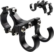 Hard Hat Hook for Motorcycle Handlebar,Hard Hat Hanger | Dual Hook, Aluminum Alloy Hook, Hard Hat Organizer for Scooters and Motorcycles