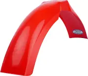 Preston Petty MX Front fender - Red
