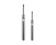 Cuticle Trimmer With Cap, Cuticle Remover Tool, Nail Care, Precision V-Tip Blade (Pack Of 2)
