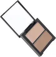 OSOLADY Color Shimmer Highlight and Shading Powder Palette for All Skin Smooth Application Effect for Contouring Cheeks Chin and Eyes