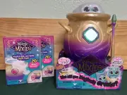 Magic Mixies Magical Cauldron Interactive Plush Toy - Blue (14652) And 40 Refill