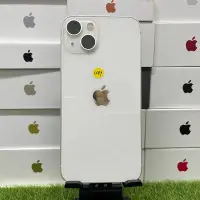 在飛比找Yahoo!奇摩拍賣優惠-【瑕疵看內文】iPhone 13 128G 白色 6.1吋 