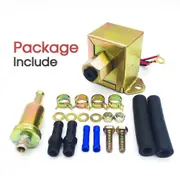 LPH Petrol Facet Universal Solid 4 To 6psi 130 Electric Fuel Pump 12 Volt