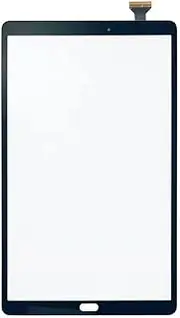 for Samsung Galaxy Tab E 9.6 T560 T561 SM-T560 SM-T561 Touch Screen + OCA LCD Front Glass Panel Replacement Parts (Black)