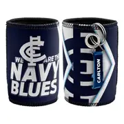 AFL Carlton Can Holder