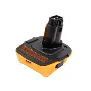 Battery Adapter Converter For DEWALT DCA1820 18Volt TO 20Volt Li-ion Tool Kit E