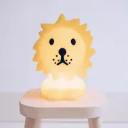 Mr. Maria Lion Lamp - First Light Bedside Lamp