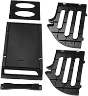 BELLIFFY Stable Printer Accessory Thickened Plastic Shipping Labels Rack Desktop Label Holder Bracket