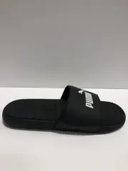Puma Men’s Cool Cat Slide Sandals Black, Size 11M