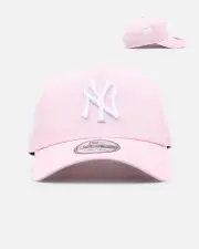 [New Era] New Era New York Yankees 'Polychromatic' 9forty A-frame Snapback Pink - Size ONE ONE Pink