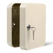 Key Cabinet Box Wall Mount Organizer Security Office Storage Rack