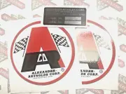 ARCO Alexander Reynolds Corp. Vintage Mini Bike decal 3" +2 And Mod Ser 1 Set 3