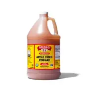 Bragg Organic Apple Cider Vinegar with the Mother - 1 gal 128 fl oz - Raw and...