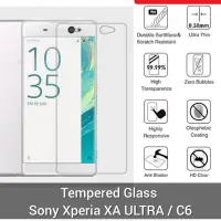 在飛比找蝦皮購物優惠-鋼化玻璃索尼xperia XA Ultra C6 F3212