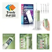 Portable Mini Water Dental Flosser for Teeth Cleaning Pick,Travel Oral Irriga...