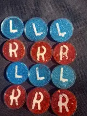 XRay Markers Six Sets High Sparkle! World Famous Style.